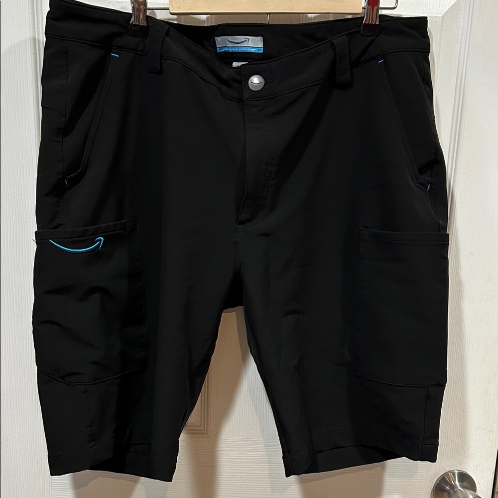 Black Uniform Driver Shorts